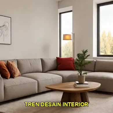tren desain interior